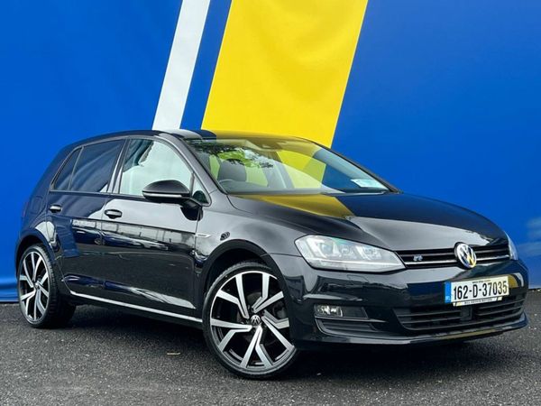 Volkswagen Golf Hatchback, Petrol, 2016, Black