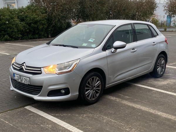 Citroen C4 Hatchback, Diesel, 2013, Silver