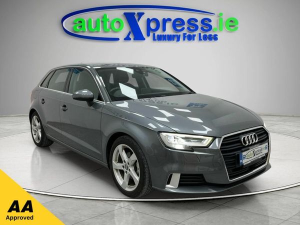 Audi A3 Hatchback, Petrol, 2018, Grey