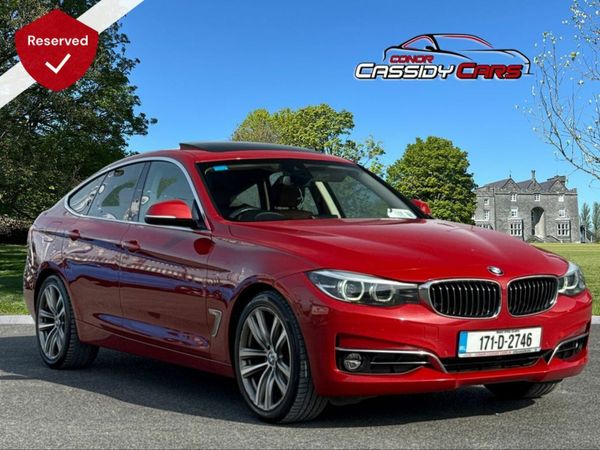 BMW 3-Series Saloon, Diesel, 2017, Red