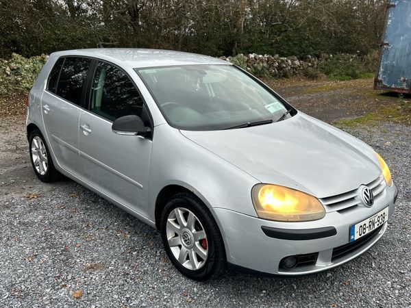 Volkswagen Golf Hatchback, Petrol, 2008, Silver