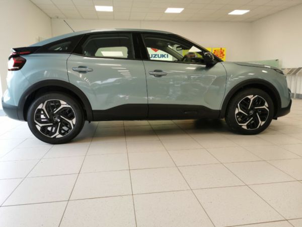 Citroen e-C4 Hatchback, Electric, 2025, Blue