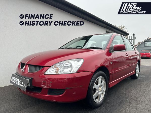Mitsubishi Lancer Saloon, Petrol, 2005, Red
