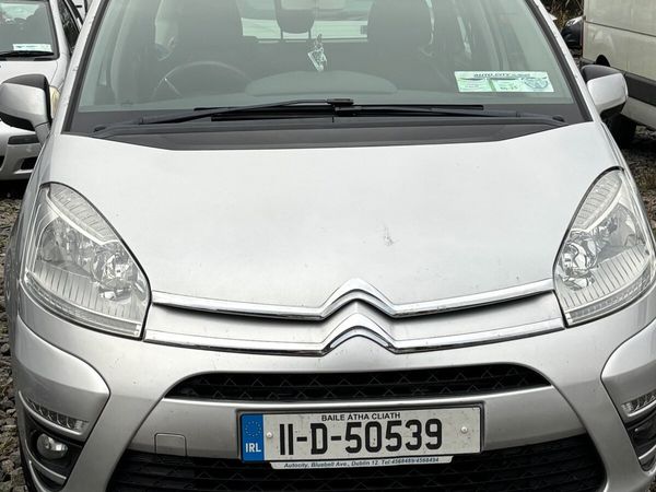 Citroen C4 Picasso MPV, Diesel, 2011, Silver