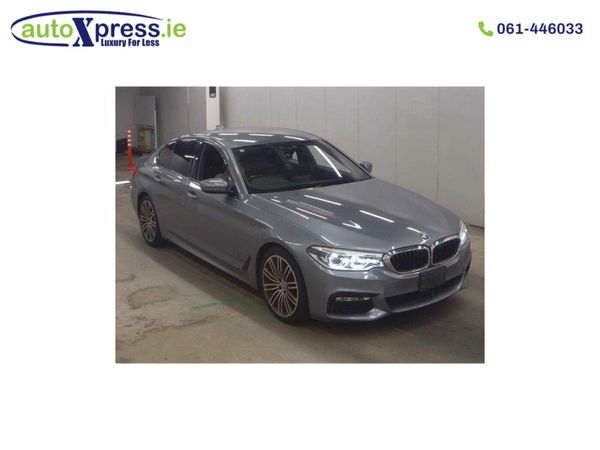 BMW 5-Series Saloon, Diesel, 2018, Blue