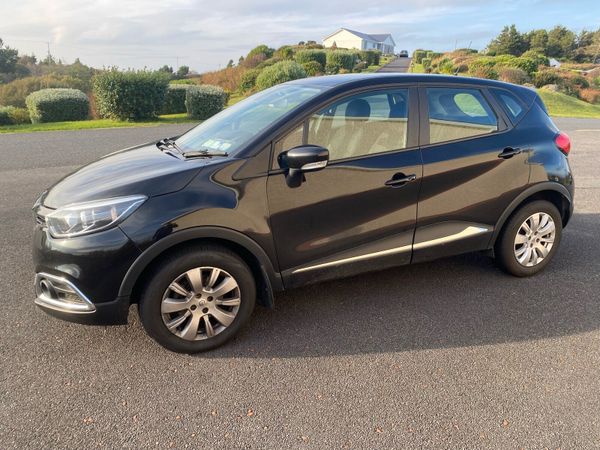 Renault Captur Hatchback, Diesel, 2016, Black
