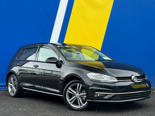 Volkswagen Golf Hatchback, Diesel, 2020, Black