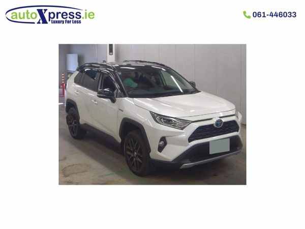 Toyota RAV4 SUV, Petrol Hybrid, 2020, White