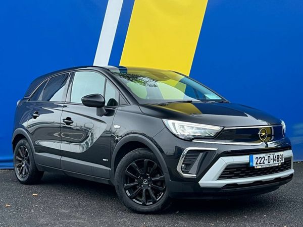 Opel Crossland Hatchback, Petrol, 2022, Black