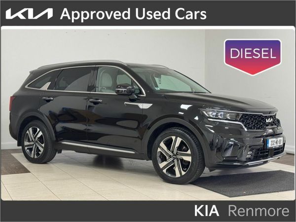 Kia Sorento MPV, Diesel, 2023, Black