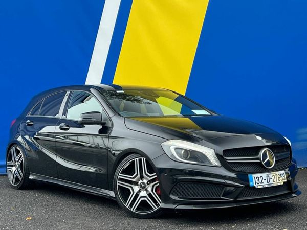 Mercedes-Benz A-Class Hatchback, Petrol, 2013, Black