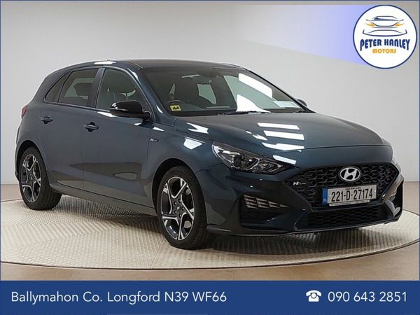 Hyundai i30 Hatchback, Petrol, 2022, Blue