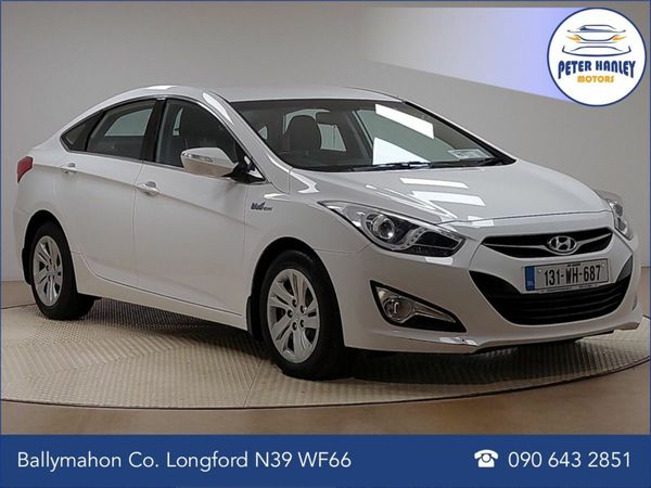 Hyundai i40 Saloon, Diesel, 2013, White