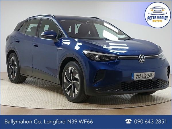 Volkswagen ID.4 Estate, Electric, 2021, Blue