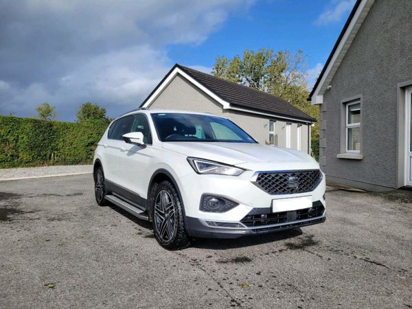 SEAT Tarraco Estate, Diesel, 2020, White