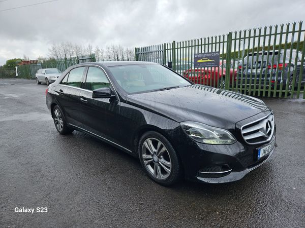 Mercedes-Benz E-Class Saloon, Diesel, 2014, Black