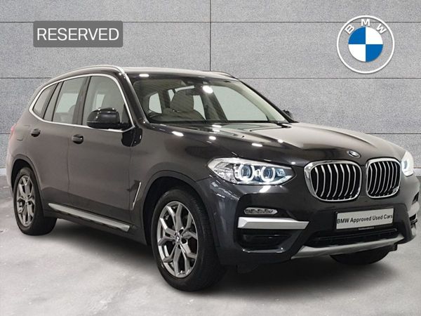 BMW X3 SUV, Diesel, 2019, Grey