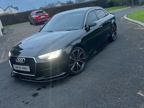 Audi A4 Saloon, Diesel, 2016, Black