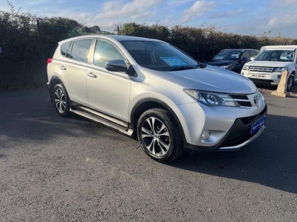 Toyota RAV4 SUV, Diesel, 2014, Silver