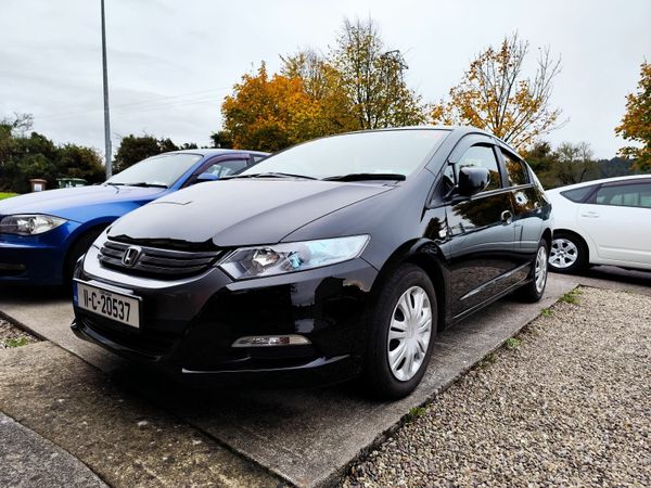 Honda Insight Hatchback, Petrol Hybrid, 2011, Black