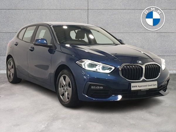 BMW 1-Series Hatchback, Petrol, 2021, Blue