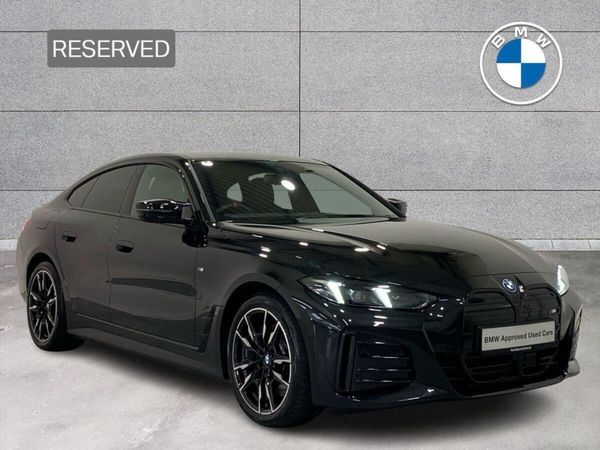BMW i4 Hatchback, Electric, 2025, Black