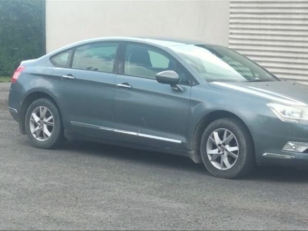 Citroen C5 Saloon, Diesel, 2010, Grey