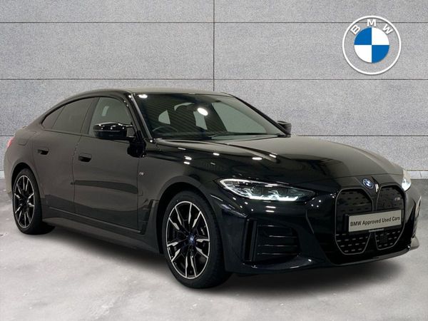 BMW i4 Hatchback, Electric, 2022, Black