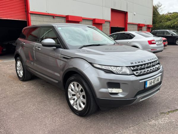 Land Rover Range Rover Evoque SUV, Diesel, 2014, Grey