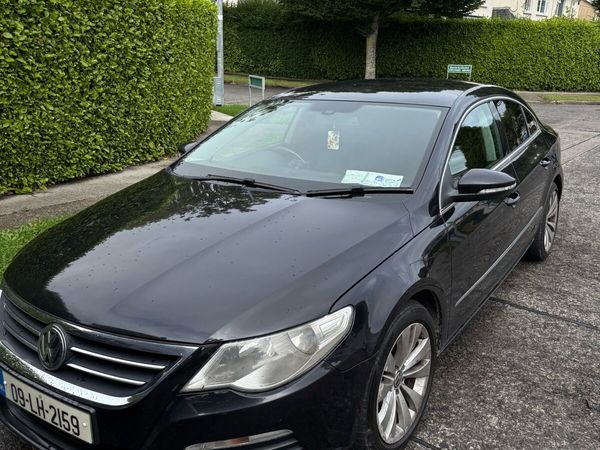 Volkswagen Passat Coupe, Diesel, 2009, Black