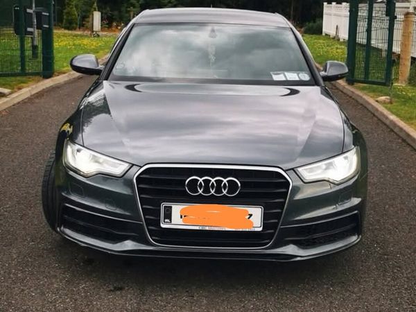 Audi A6 Saloon, Diesel, 2012, Grey
