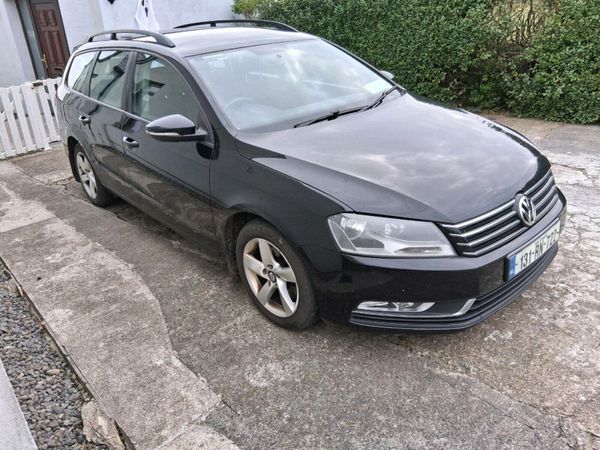 Volkswagen Passat Estate, Diesel, 2013, Black