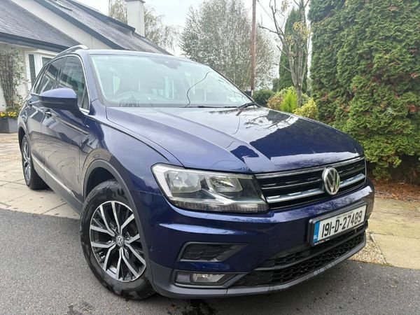 Volkswagen Tiguan SUV, Diesel, 2019, Blue