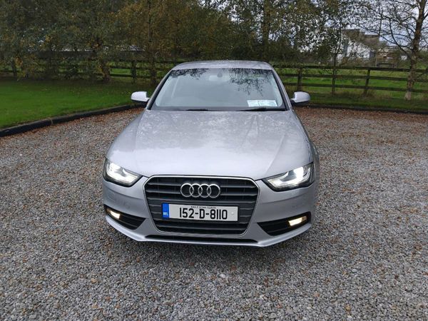Audi A4 Saloon, Diesel, 2015, Silver