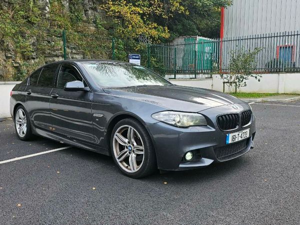 BMW 5-Series Saloon, Diesel, 2016, Grey