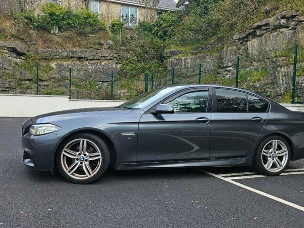 BMW 5-Series Saloon, Diesel, 2016, Grey