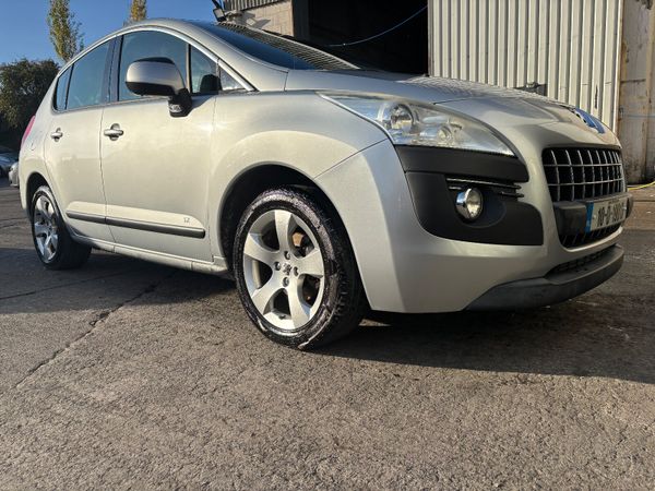 Peugeot 3008 MPV, Diesel, 2010, Grey