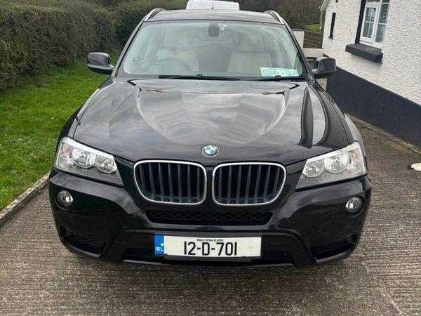 BMW X3 SUV, Diesel, 2012, Black