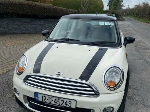 Mini Cooper Hatchback, Diesel, 2012, White