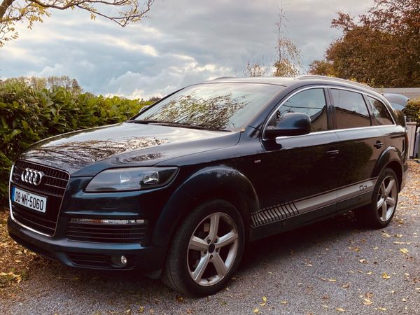 Audi Q7 SUV, Diesel, 2008, Blue