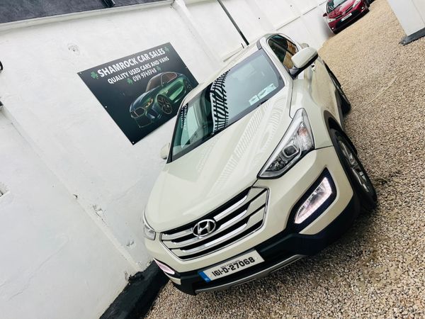 Hyundai Santa Fe SUV, Diesel, 2016, Beige
