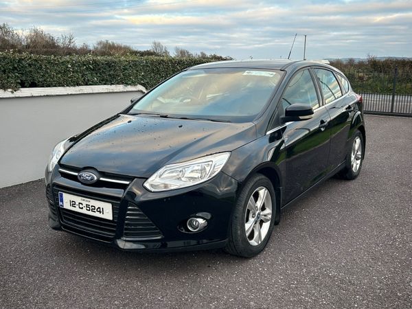 Ford Focus Hatchback, Diesel, 2012, Black
