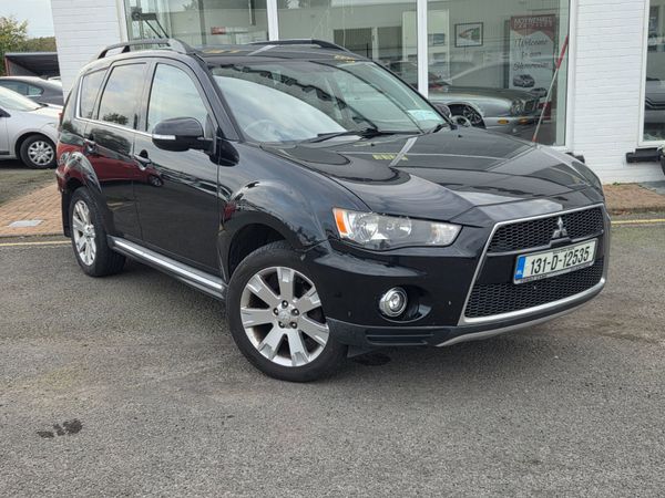 Mitsubishi Outlander SUV, Diesel, 2013, Black