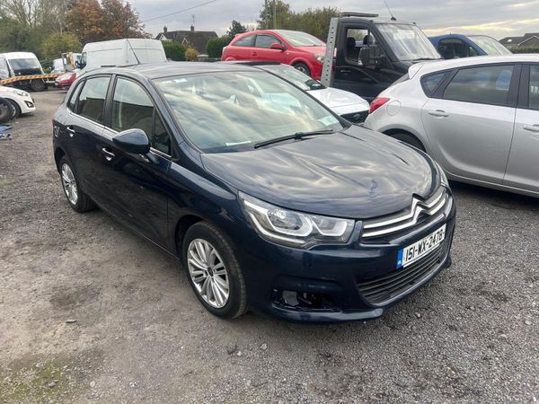 Citroen C4 Hatchback, Diesel, 2015, Blue