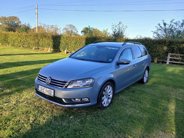 Volkswagen Passat Estate, Diesel, 2013, Grey