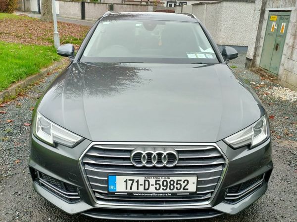 Audi A4 Estate, Petrol, 2017, Grey