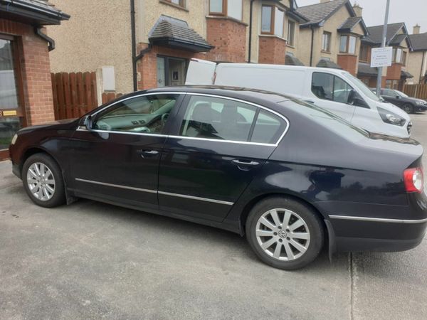 Volkswagen Passat Saloon, Diesel, 2008, Black