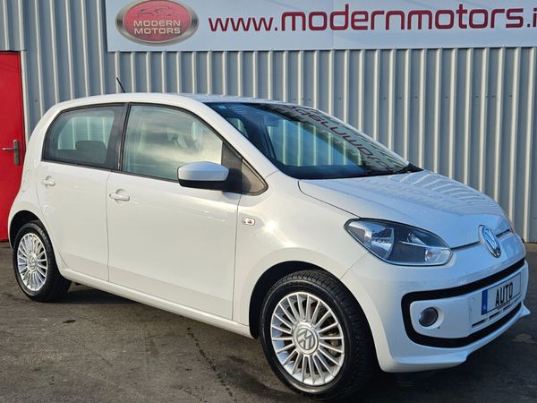 Volkswagen up! Hatchback, Petrol, 2015, White
