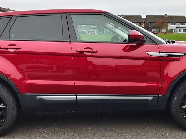 Land Rover Range Rover Evoque SUV, Diesel, 2016, Red
