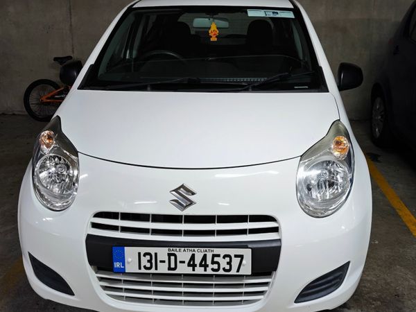 Suzuki Alto Hatchback, Petrol, 2013, White